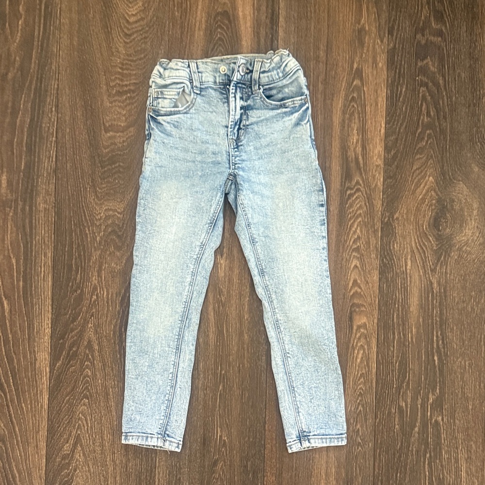 Zara Light Blue Skinny Jeans